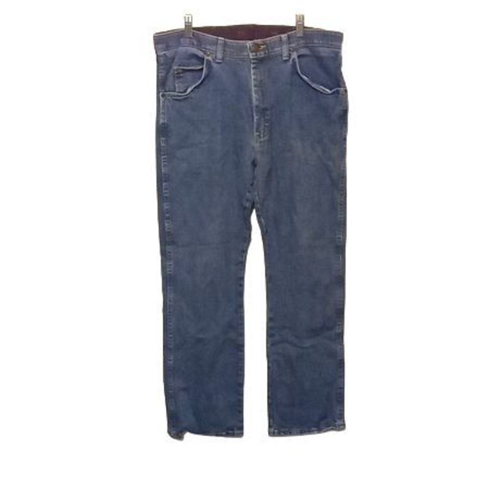 Wrangler Denim Five Pocket Straight Leg‎ Jeans Men's Size 34